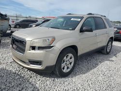 GMC Acadia salvage cars for sale: 2013 GMC Acadia SLE