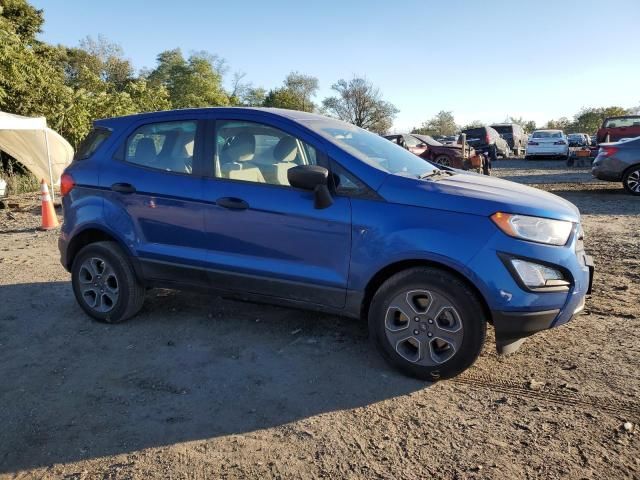 2020 Ford Ecosport S