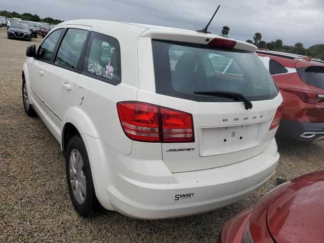 2013 Dodge Journey SE