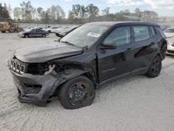 Jeep Compass salvage cars for sale: 2019 Jeep Compass Sport