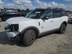 Ford Bronco salvage cars for sale: 2021 Ford Bronco Sport Outer Banks