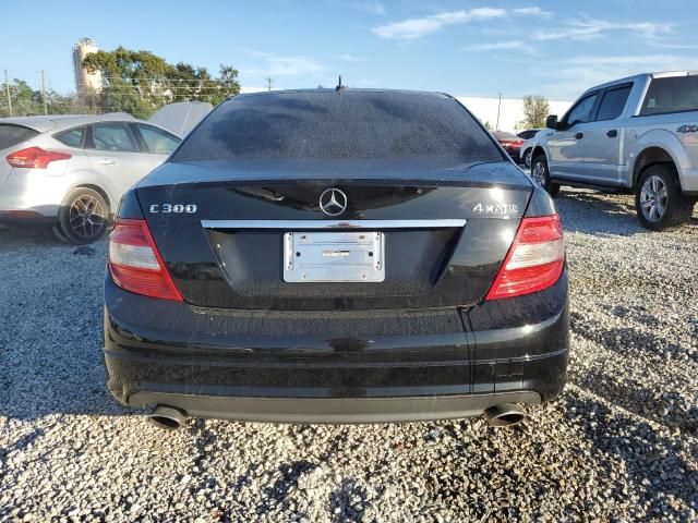 2011 Mercedes-Benz C 300 4matic