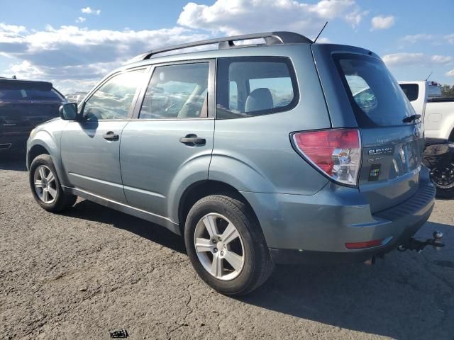 2012 Subaru Forester 2.5X