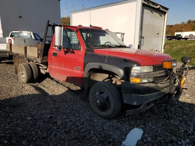 2002 Chevrolet Silverado K3500