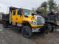 International Vehiculos salvage en venta: 2015 International 7000 7400