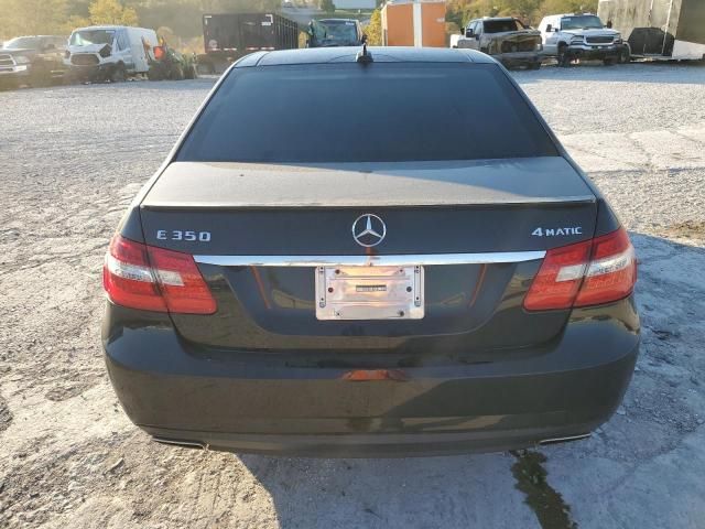 2012 Mercedes-Benz E 350 4matic