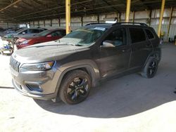 Jeep salvage cars for sale: 2020 Jeep Cherokee Latitude Plus