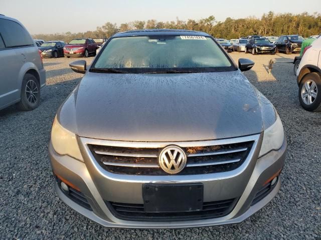 2012 Volkswagen CC Luxury