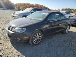 Salvage cars for sale from Copart Windsor, NJ: 2012 Volkswagen EOS Komfort