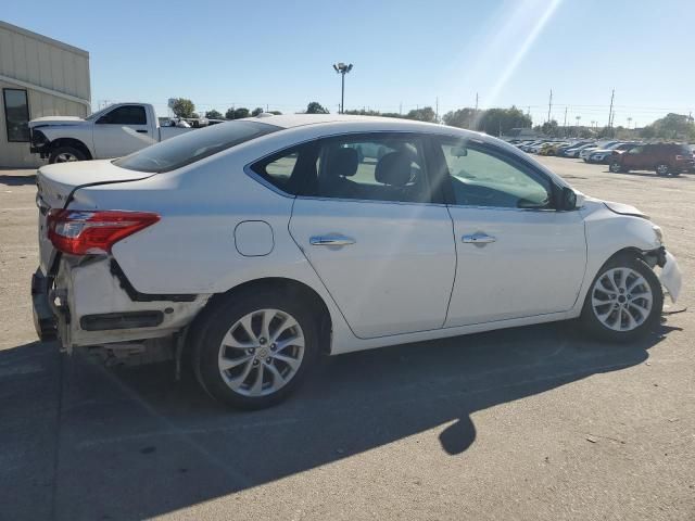 2018 Nissan Sentra s