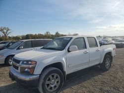 Chevrolet Colorado salvage cars for sale: 2012 Chevrolet Colorado LT