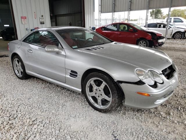 2003 Mercedes-Benz SL 500R