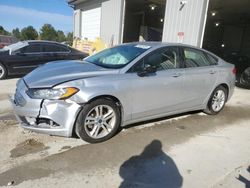 Ford Fusion salvage cars for sale: 2018 Ford Fusion SE