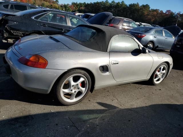 2002 Porsche Boxster S