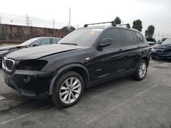 BMW x3 salvage cars for sale: 2013 BMW X3 XDRIVE28I