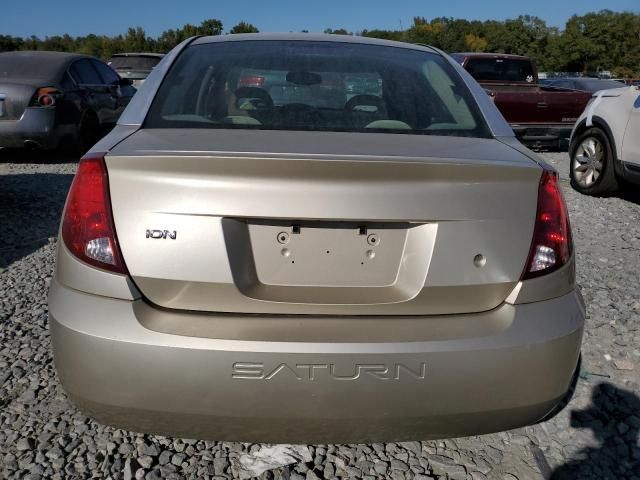 2003 Saturn Ion Level 3