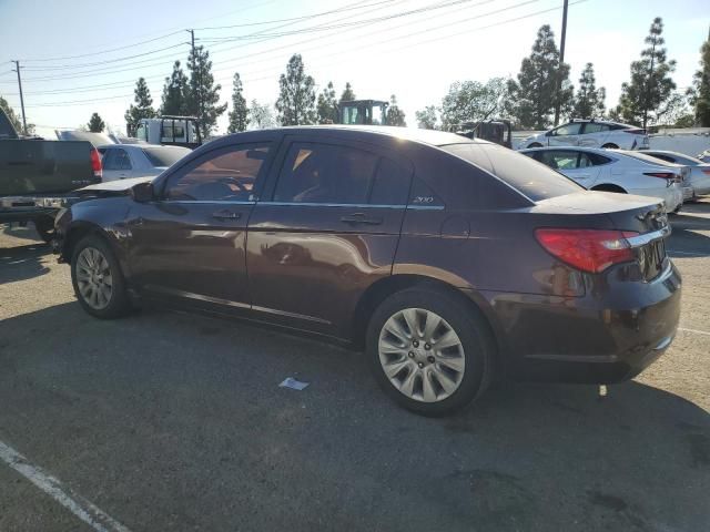 2012 Chrysler 200 LX