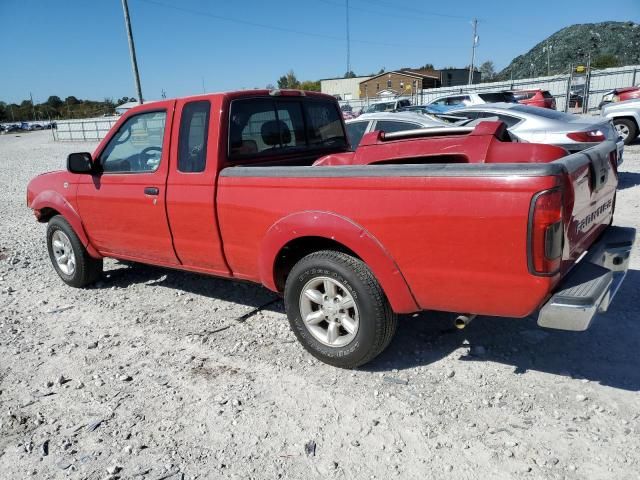 2004 Nissan Frontier King Cab XE