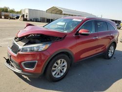 KIA Sorento salvage cars for sale: 2017 KIA Sorento LX