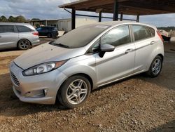 Ford Fiesta salvage cars for sale: 2018 Ford Fiesta SE