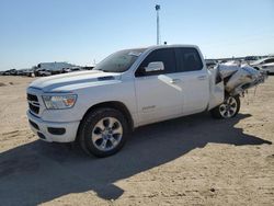 Salvage cars for sale from Copart Amarillo, TX: 2022 Dodge RAM 1500 BIG HORN/LONE Star