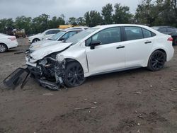 Toyota Corolla salvage cars for sale: 2021 Toyota Corolla SE