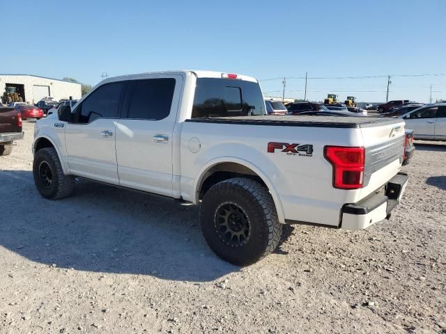 2019 Ford F150 Supercrew