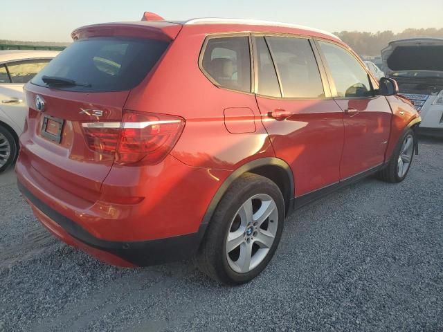 2017 BMW X3 XDRIVE28I