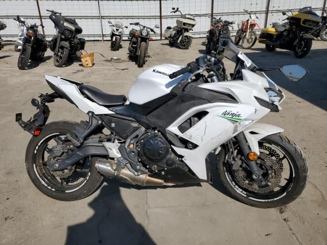 2020 Kawasaki EX650 M