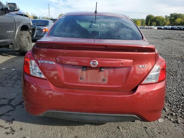 2019 Nissan Versa S