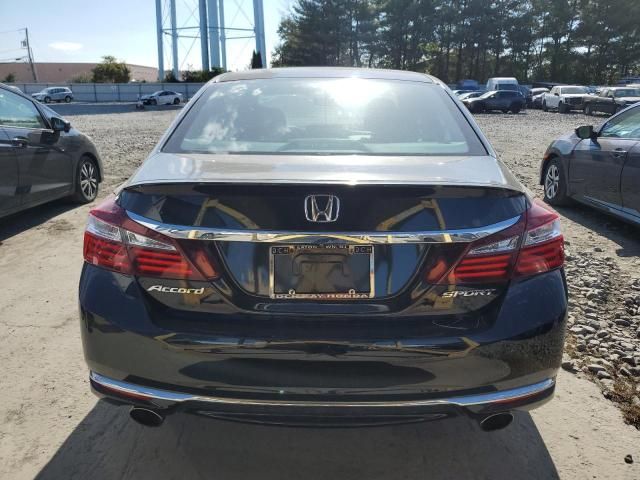 2017 Honda Accord Sport