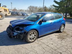 Ford salvage cars for sale: 2018 Ford Focus SE