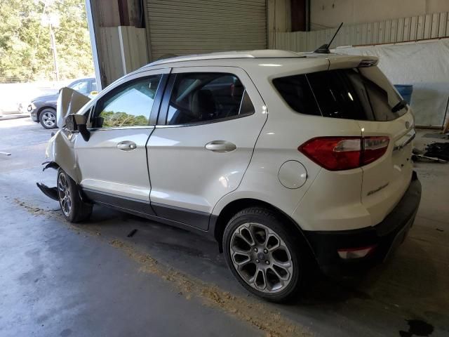 2018 Ford Ecosport Titanium