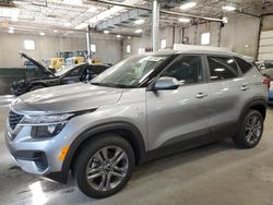 KIA Seltos salvage cars for sale: 2021 KIA Seltos LX