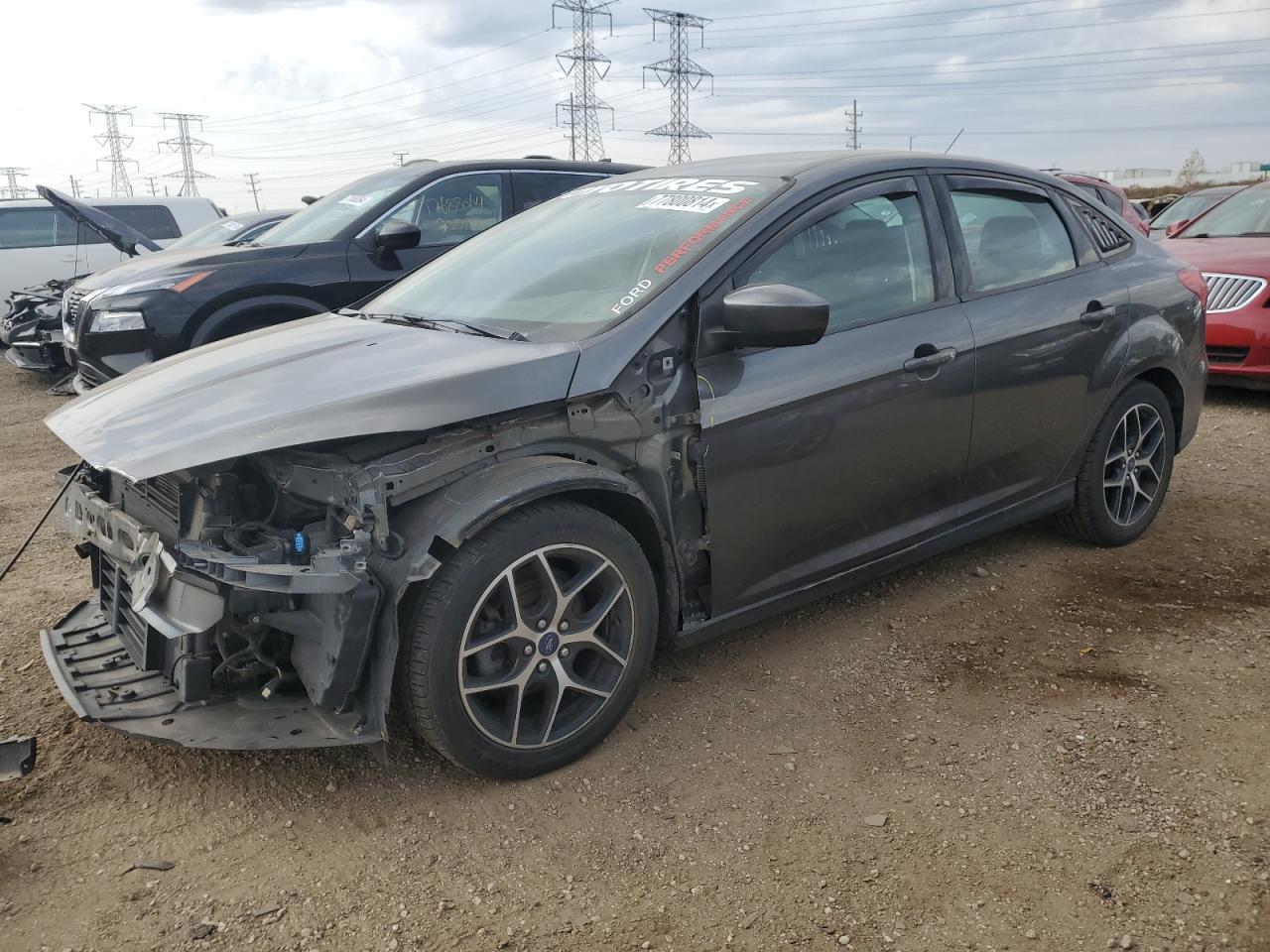 2018 Ford Focus se