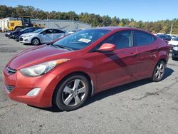 Hyundai Elantra salvage cars for sale: 2012 Hyundai Elantra GLS