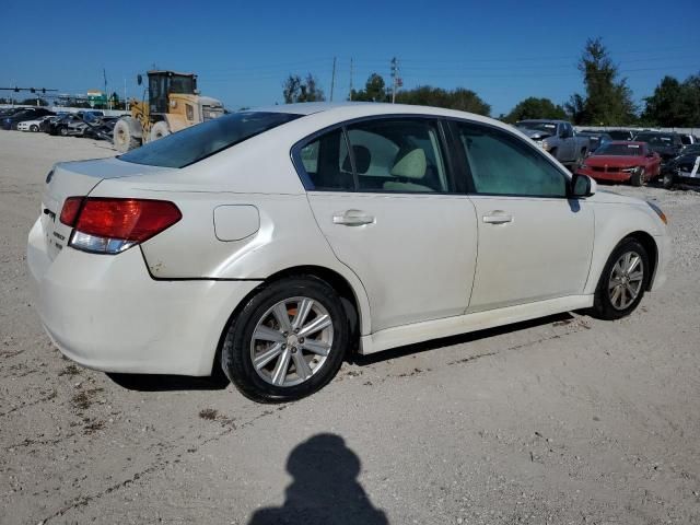 2010 Subaru Legacy 2.5I Premium