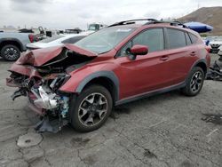 Subaru Crosstrek salvage cars for sale: 2019 Subaru Crosstrek Premium