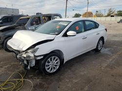 Nissan Sentra salvage cars for sale: 2019 Nissan Sentra S