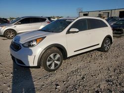 KIA Niro salvage cars for sale: 2018 KIA Niro FE