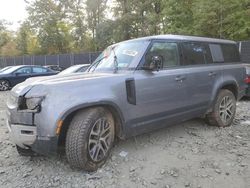 Land Rover Defender salvage cars for sale: 2024 Land Rover Defender 130 S