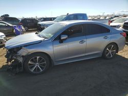 Subaru Legacy salvage cars for sale: 2017 Subaru Legacy 2.5I Limited