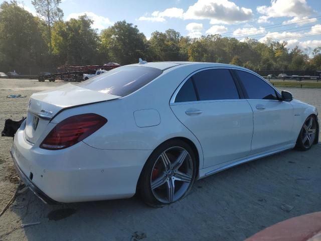 2015 Mercedes-Benz S 63 AMG