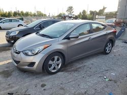 Hyundai Elantra salvage cars for sale: 2013 Hyundai Elantra GLS