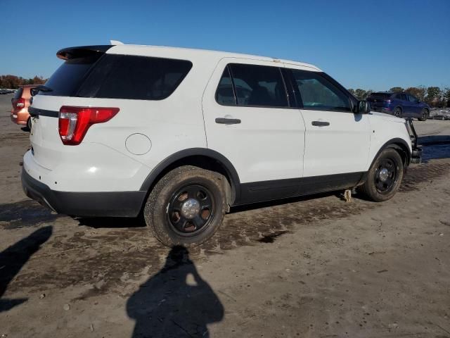 2017 Ford Explorer Police Interceptor