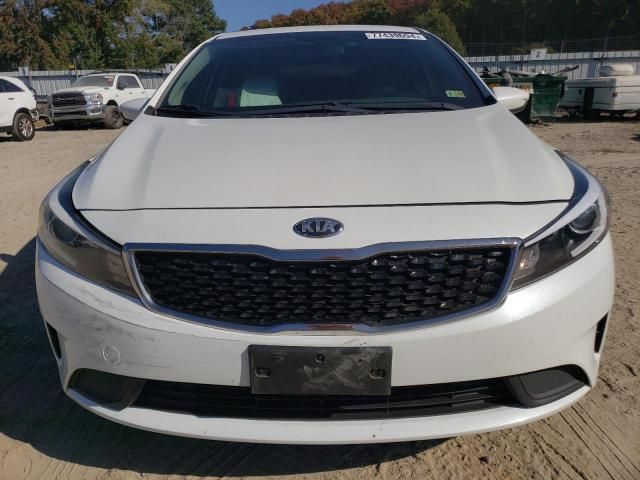 2018 KIA Forte LX