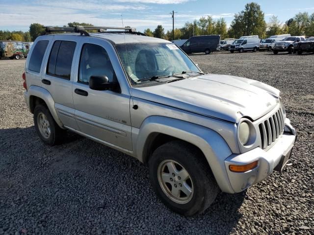 2002 Jeep Liberty Limited