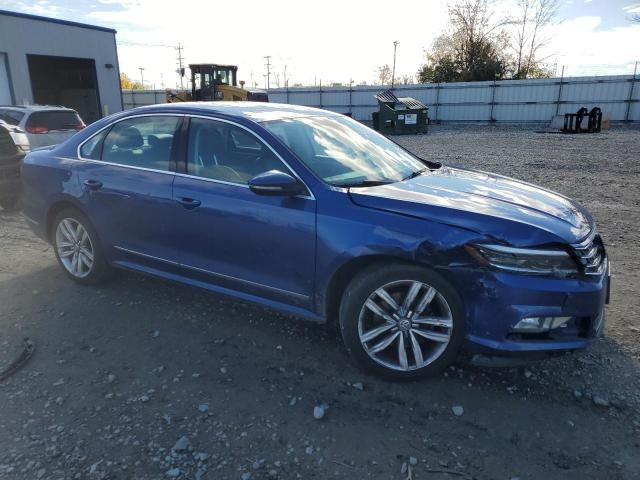 2017 Volkswagen Passat SEL Premium