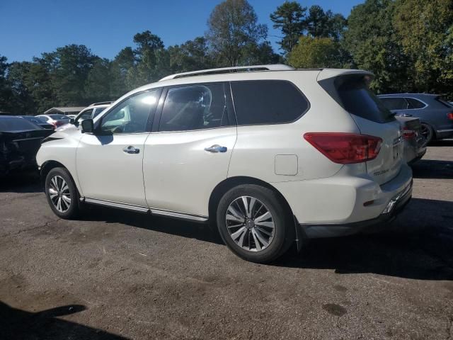 2017 Nissan Pathfinder S