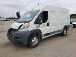 Dodge Promaster 2500 2500 High salvage cars for sale: 2014 Dodge RAM Promaster 2500 2500 High